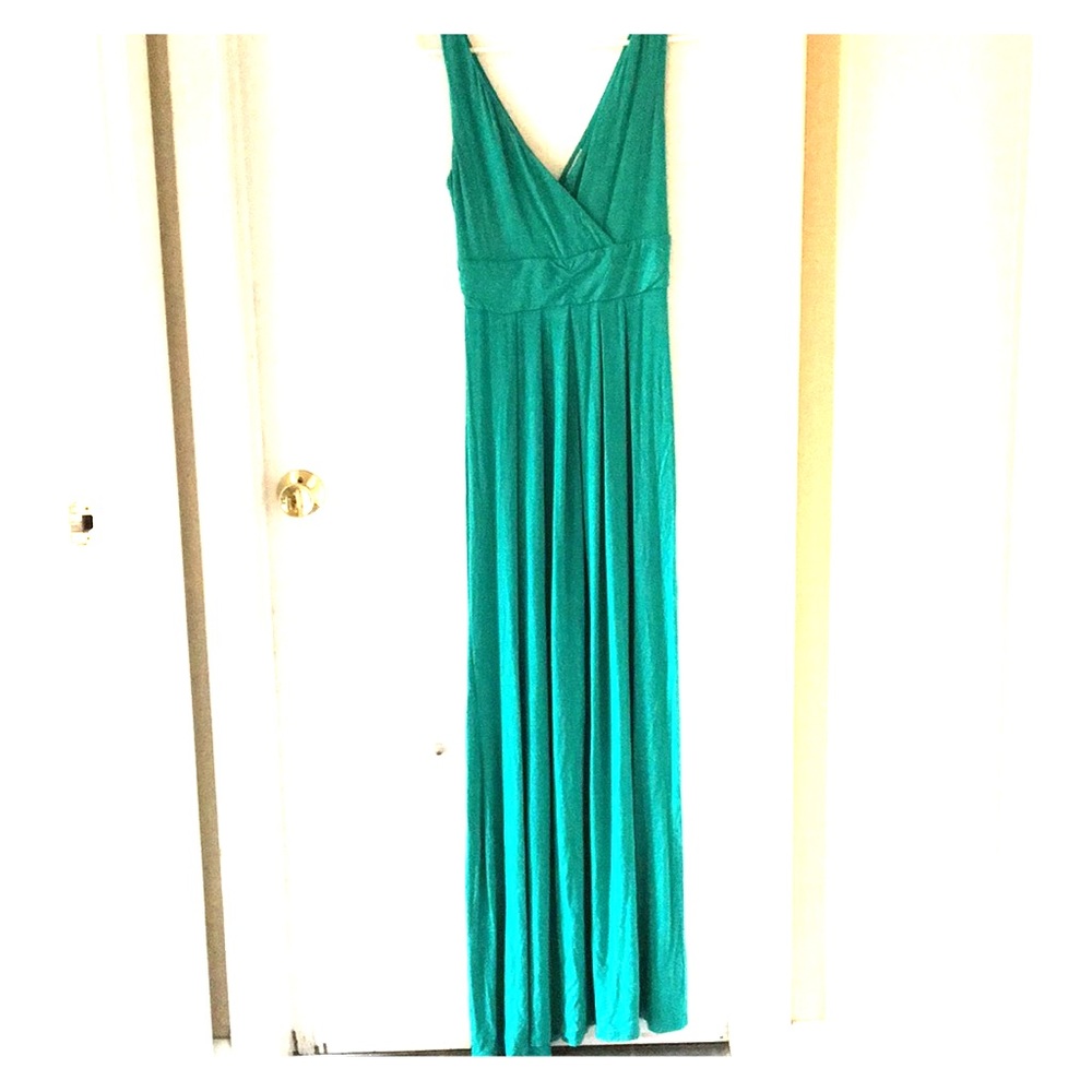 Like New Green Maxi Dress